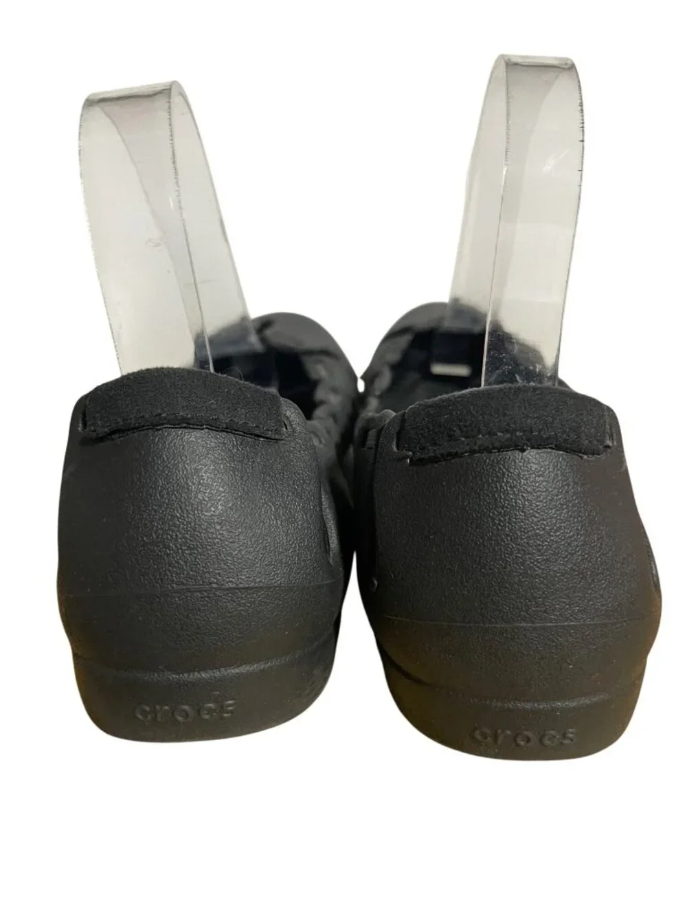 Crocs Black Crocs Springi Flats Womens Size 8 Lightweight Durable Balletcore